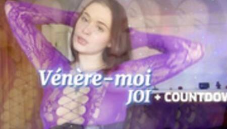 Worship and Goon JOI Countdown FRENCH VERSION