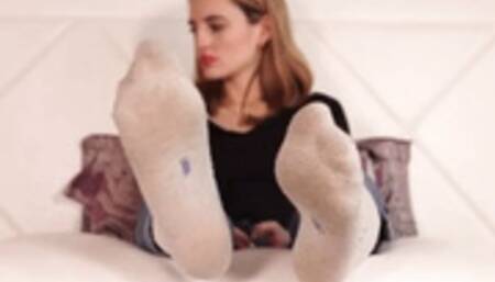 Smelliest Socks - Sweaty Feet - HD MP4