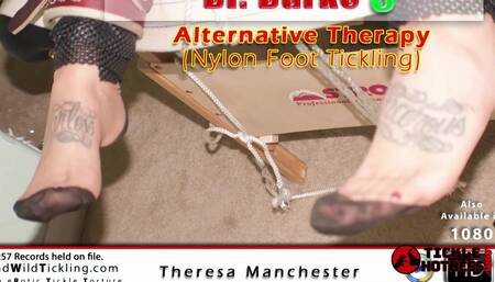 Dr. Darke 5 - Part 1 - Alternative Therapy (nylon foot tickling)