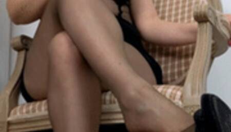 (330) My Shoe Collection 001: Andre Studio Platform Mules (Mobile, WMV)