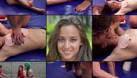 Amirah Cardiac Arrest During Wrestling Exercise CPR, AED, MTM