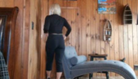 strip poker interview 3 of 5 RP milf