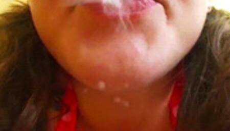 IM GONNA SPIT IN YOUR MOUTH ALL DAY SLAVE - Princess Sera - Avi version