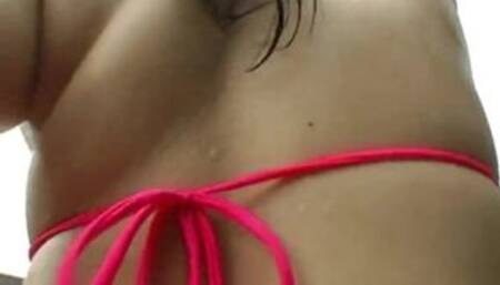 Hot Japanese Dancing Nude showing natural tits