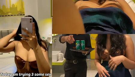 Sharing Stepsister With Hotel Staff