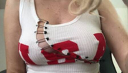 Allergic sneezes, nose blowing and whipped cream