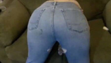 Head Stuck In The Couch