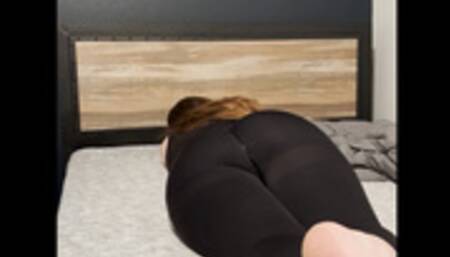 Leggings and Naked Fart Compilation