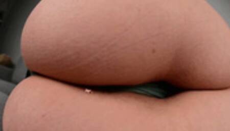 Tilly McReese asshole has a little visitor! - MOV