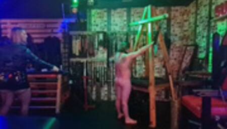 Slave training - whipping