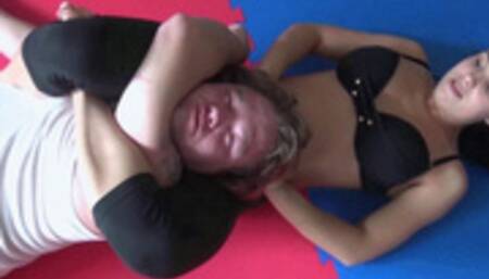 MIRA - STAYING IN SHAPE - EXTREME SCISSORHOLDS AND ARMBARS REMASTERED