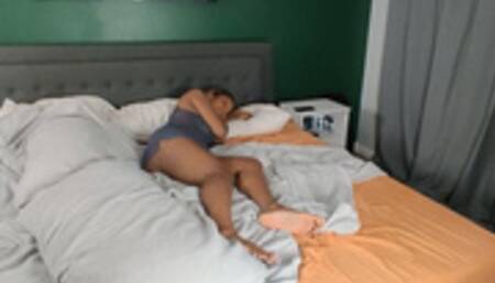 Hot Sex Next to My Sleeping Husband