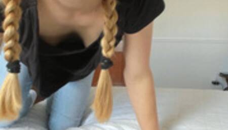 Wet through my Jeans