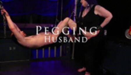 Husband Pegged