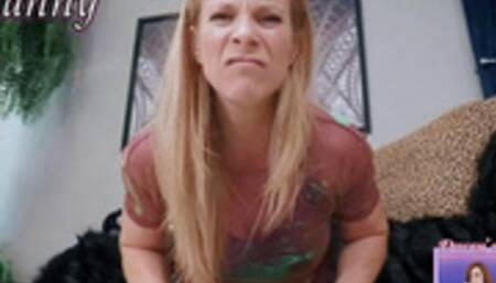 Nanny Smells Stinkies! An ABDL Game! MOV