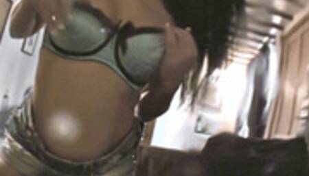 Spitting in your face - Cuckolding POV - Cuckoldress Ava May - Quicktime