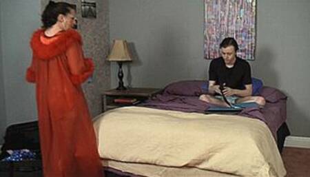 Margo Sullivan - Hotel Room Seduction By My Horny Step-Mom - PART 2 (SD 720p MP4)