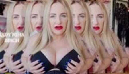 Lady Nina Birch - Controlled And Mesmerised JOI