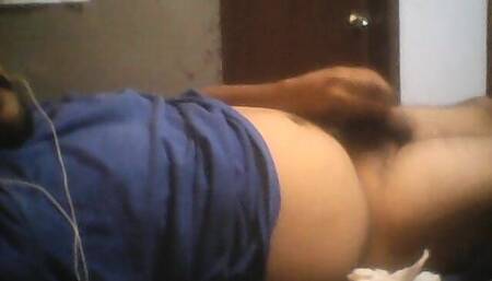 Masturbating and Cum in My Bedroom - Part 2