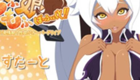 Горячая Фури получила много спермы [Gameplay]