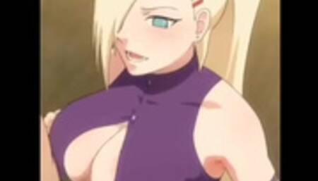 Ino haciendo paizurie con sus tetas