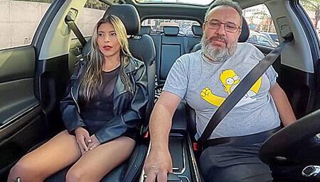 Bianca Lima A Boliviana Entra Na Carona E Mostra Seus Seios Maravilhosos 25 Min P1