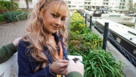 Gorgeous Desperate Slut is on the Hunt for a new Rich Sugardaddy - DaddyPounds Petite Teens