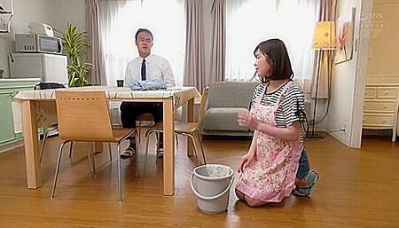 [ngod-157] The Wife Who Got Fucked In A Train Station Restroom By The Middle-aged Guy From Her Part-time Job, Vol. 3. Honoka Tsuji Scene 1 P1