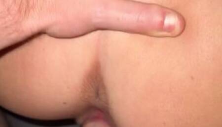 Fucking Teen Girlfriend’s Gripping Pussy