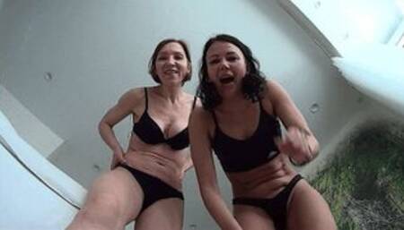 2 Giantess POV 5MMIV