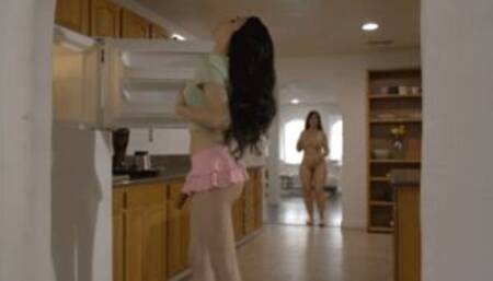 Horny TS analed boyfriends MILF stepmom