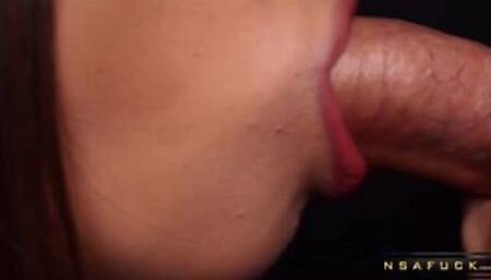 CLOSE UP let me SUCK YOU and Give