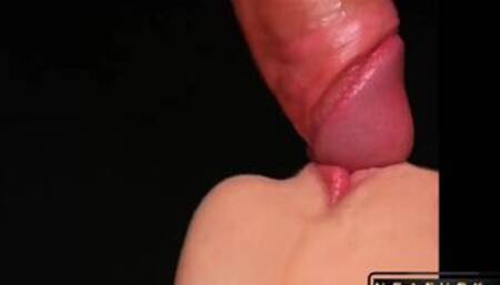 CLOSE UP best Milking BLOWJOB in your LI