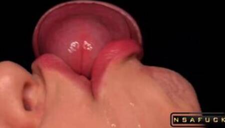 CLOSE UP best FREE Sloppy Mouth for