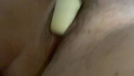 Faithful Horney Wife Plays With Toy