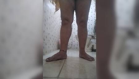 Penie With Towel at Bathroom