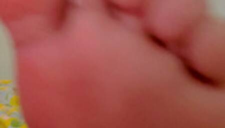 Worship Ebony Goddess Old Dirty Pedicure POV