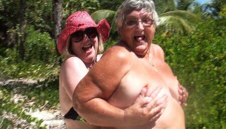 Trisha and Libby - Fun in the Sun