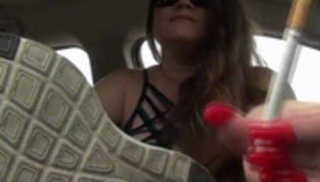 Worship My Smoke And My Foot In Your Face (MP4) ~ MissDias Playground