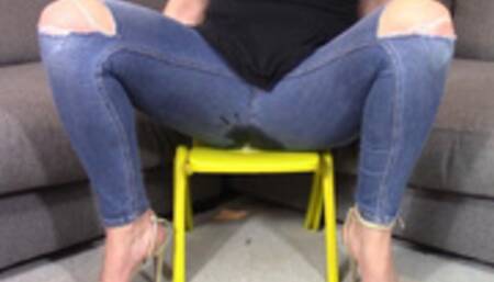 Wet Jean Chair Farts