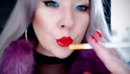 Proud of my stained lungs