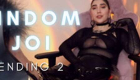 FINDOM JOI: ENDING 2 by Devillish Goddess Ileana