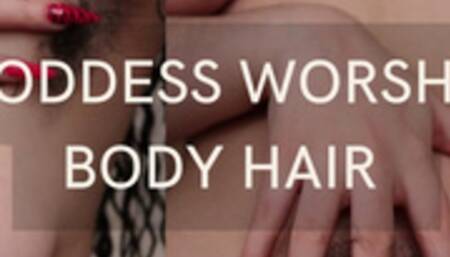 GODDESS WORSHIP: BODY HAIR by Devillish Goddess Ileana
