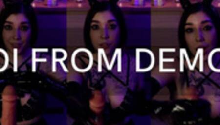 JOI FROM DEMON by Devillish Goddess Ileana