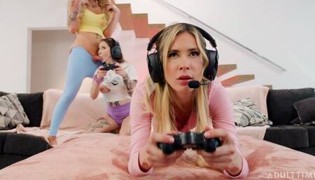 Hot Aiden Ashley and Gracie Jane's young (18+) movie