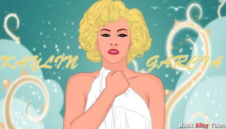 KaylinG incredible near naked photoshoot