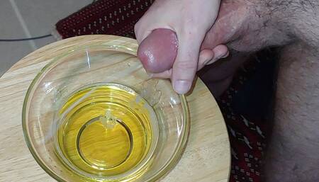 A Fun Piss and Cum Cocktail