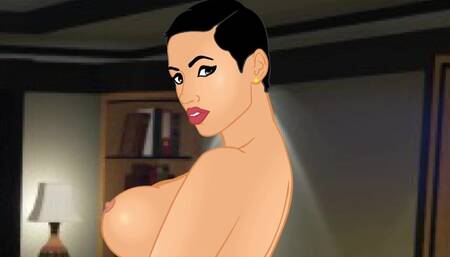 Beautifully naked Jess Molli model shoot part1