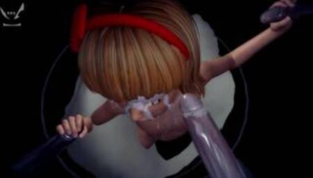 a fun sex with elizabeth afton in room