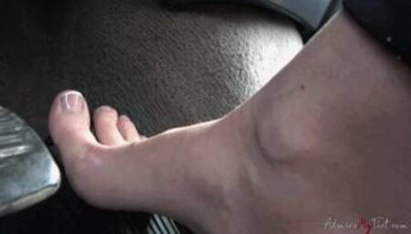 Ali Bordeaux sexy feet and high heels (HD)